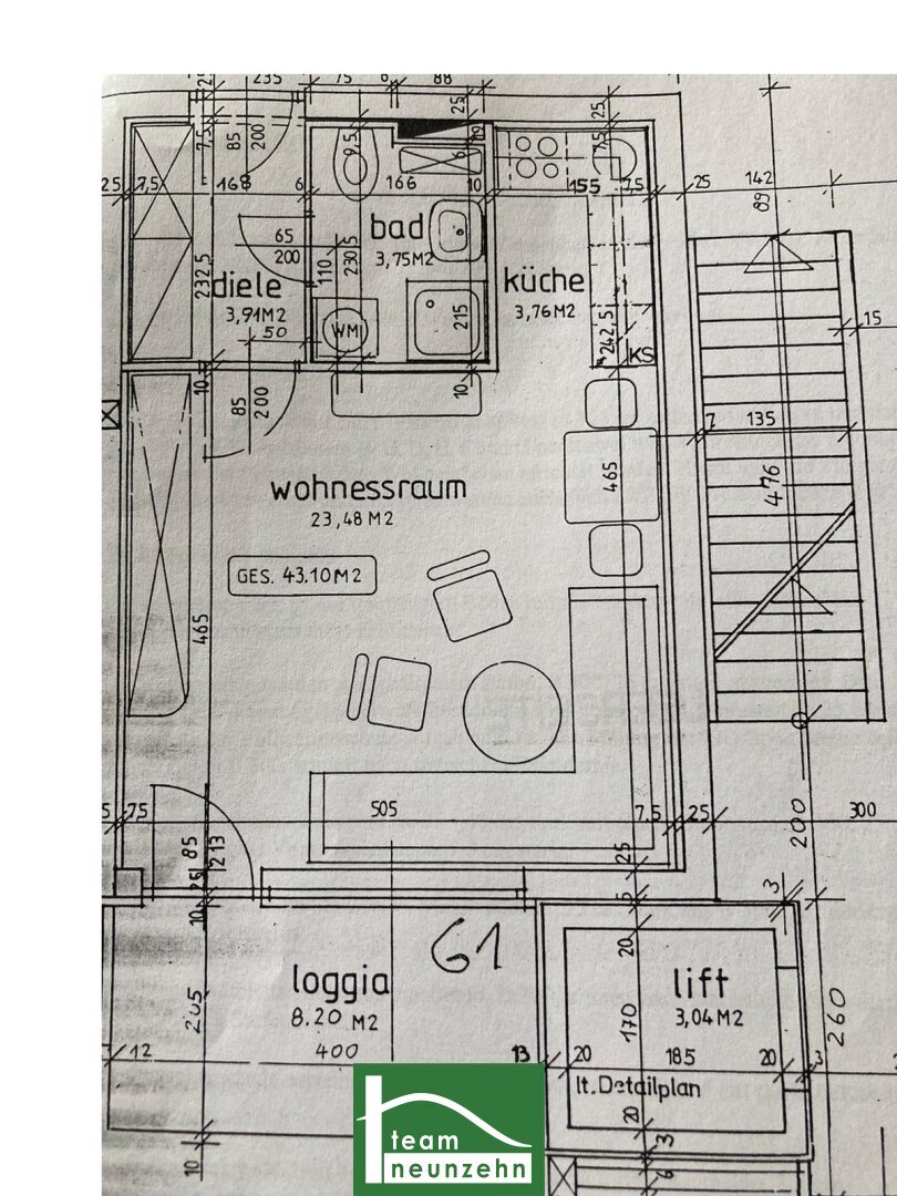 Wohnung zur Miete 372 € 1 Zimmer 34,8 m²<br/>Wohnfläche 1.<br/>Geschoss Rekabachweg 2 Viktring Klagenfurt am Wörthersee 9073