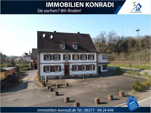 Haus zum Kauf 280.000 € 19 Zimmer 473 m² 890 m² Grundstück Schrollbach 66879