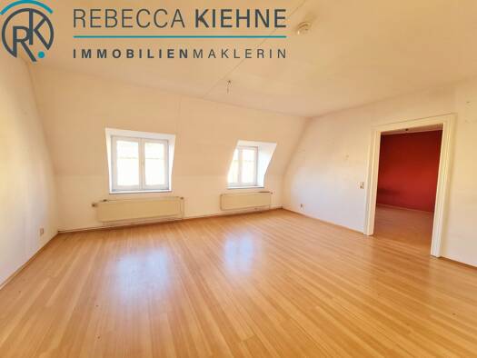 Wohnung zur Miete 950 € 3 Zimmer 130 m² 4. Geschoss frei ab sofort Triftstraße 1 Giebichenstein Nord 06114