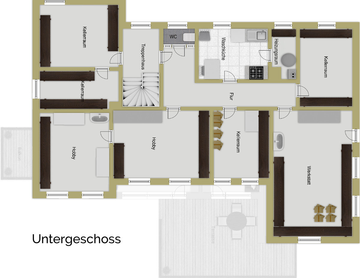 Einfamilienhaus zum Kauf 449.000 € 7 Zimmer 174 m²<br/>Wohnfläche 1.267 m²<br/>Grundstück Herlikofen Schwäbisch Gmünd 73527