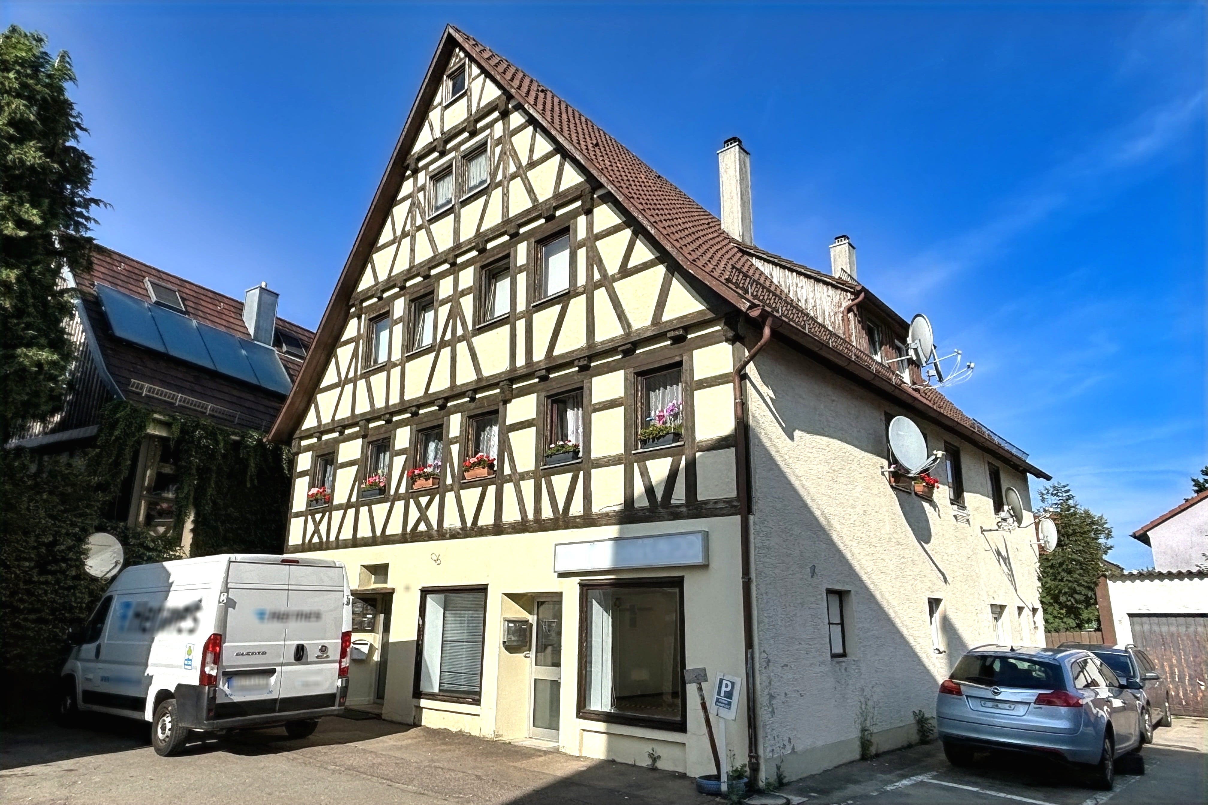 Mehrfamilienhaus zum Kauf 390.000 € 11 Zimmer 210 m²<br/>Wohnfläche 591 m²<br/>Grundstück Welzheim Welzheim 73642