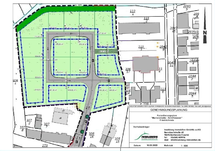 Grundstück zum Kauf provisionsfrei 600 m²<br/>Grundstück Friedrichstraße- Friedrichroda Friedrichroda 99894