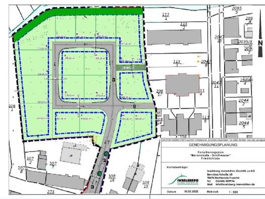 Grundstück zum Kauf provisionsfrei 600 m² Grundstück Friedrichstraße- Friedrichroda 99894