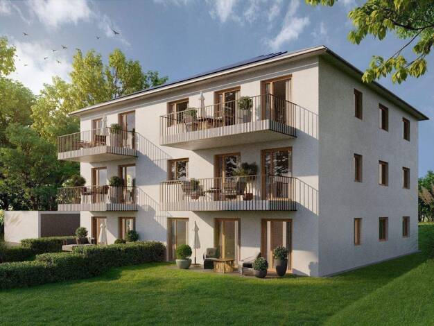 Wohnung zum Kauf provisionsfrei 435.800 € 3 Zimmer 90,8 m² 2. Geschoss Kreuther Straße Bernhardswald Bernhardswald 93170