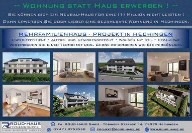 Wohnung zum Kauf provisionsfrei Hechingen Hechingen 72379