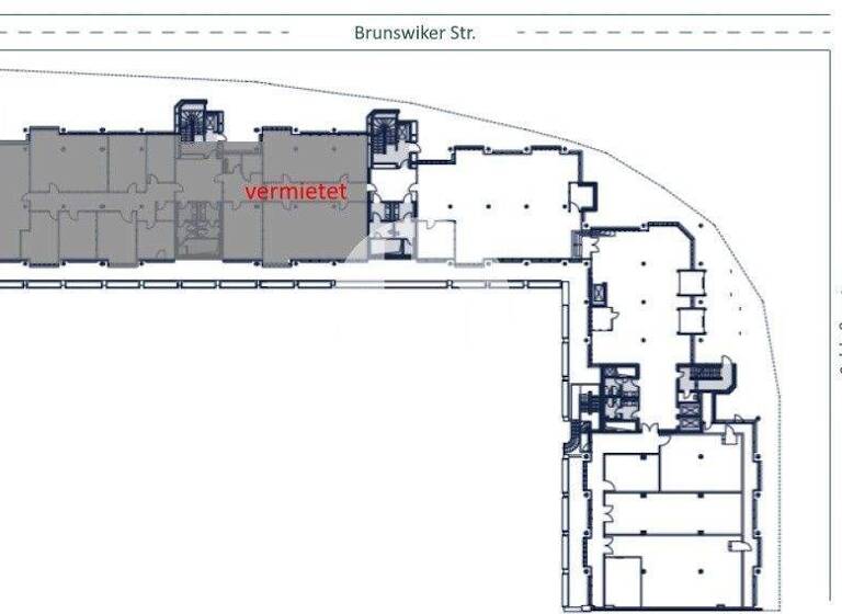 Bürogebäude zur Miete provisionsfrei 2.134 m² Bürofläche Damperhof Kiel 24103
