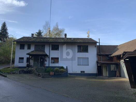 Mehrfamilienhaus zum Kauf 448.000 € 13 Zimmer 350 m² 1.522 m² Grundstück Malsburg Malsburg-Marzell 79429