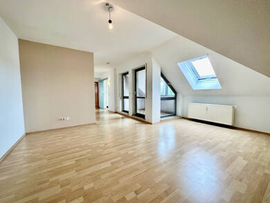 Wohnung zur Miete 790 € 2 Zimmer 62 m² Dachgeschoss, 5. Geschoss Werner-von-Siemens-Straße 51G Lengfeld Würzburg 97076