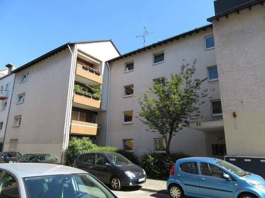 Wohnung zur Miete 705 € 1,5 Zimmer 41,3 m² EG frei ab sofort Heidestr.94 Nordend-Ost Frankfurt am Main 60385