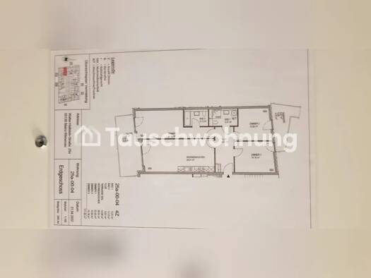 Wohnung zur Miete Tauschwohnung 1.636 € 4 Zimmer 112 m² Laubenheim Mainz 55130