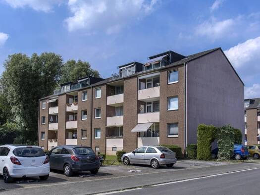 Wohnung zur Miete 549 € 2 Zimmer 54 m² 3. Geschoss frei ab 09.10.2026 Am Hohen Weg 9 Weissenberg Neuss 41462