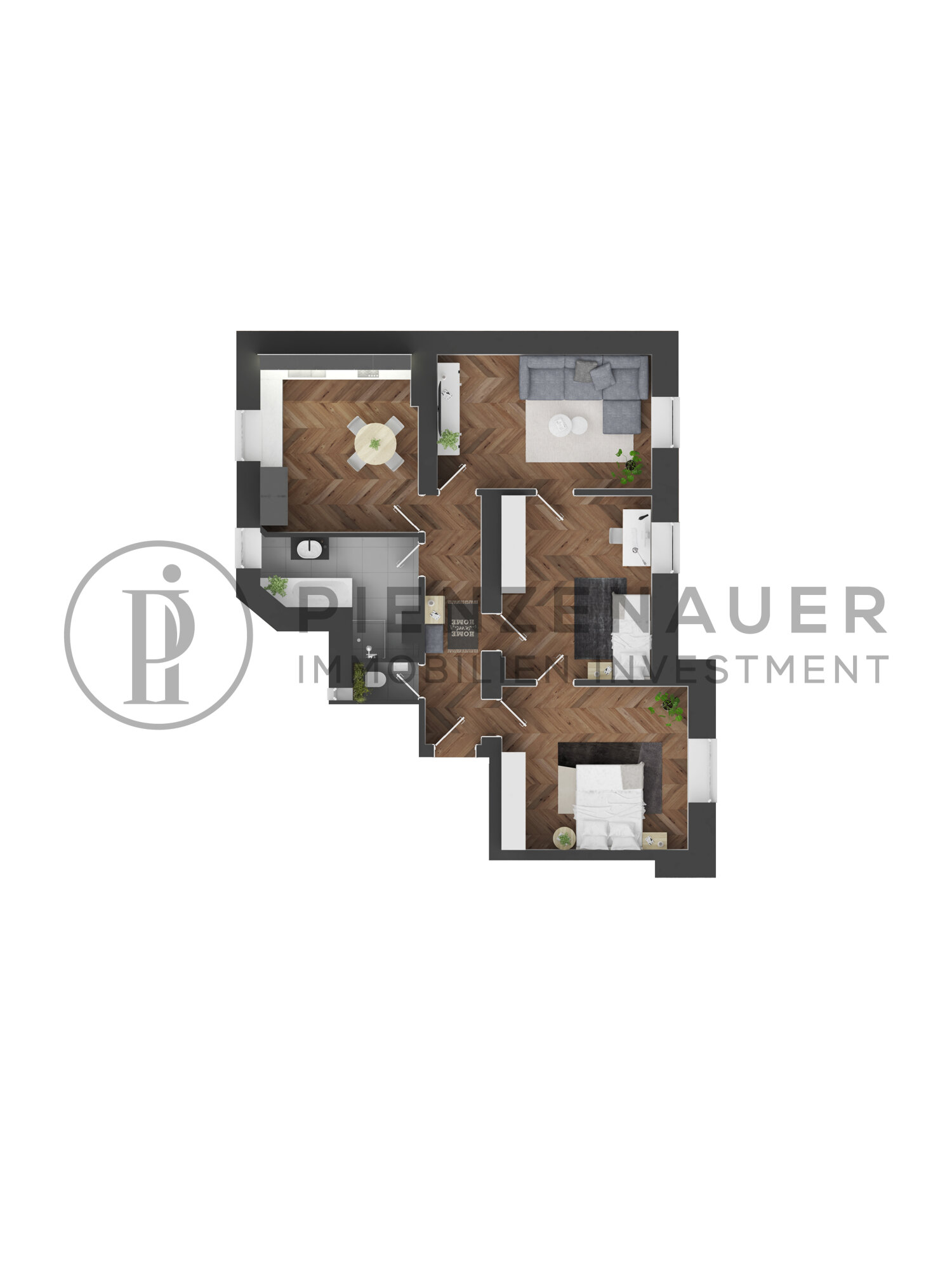 Wohnung zum Kauf 775.000 € 3 Zimmer 88 m²<br/>Wohnfläche Dom Pedro München 80634