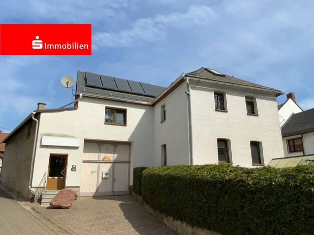 Einfamilienhaus zum Kauf 149.000 € 8 Zimmer 204 m² 501 m² Grundstück frei ab 01.01.2026 Oettersdorf 07907