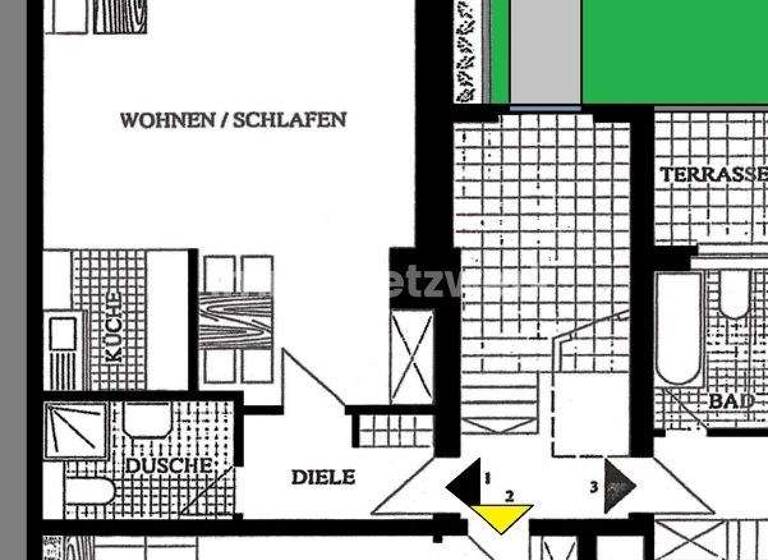 Studio zum Kauf 124.000 € 1 Zimmer 33,3 m² EG Flingern Nord Düsseldorf / Flingern Nord 40235