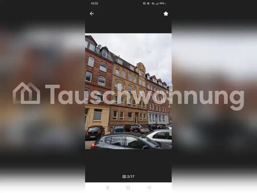 Wohnung zur Miete Tauschwohnung 500 € 2 Zimmer 48 m² 1. Geschoss Ravensberg Kiel 24118