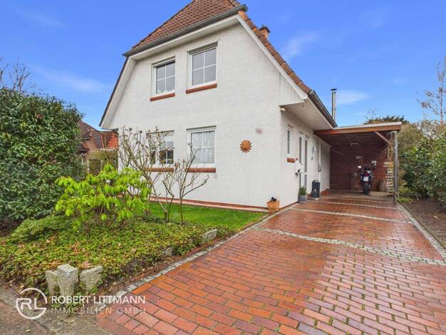Einfamilienhaus zum Kauf 519.000 € 5 Zimmer 137,2 m² 553 m² Grundstück Düsternort Delmenhorst 27755