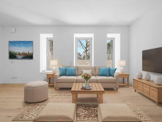 Wohnung zum Kauf - Erstbezug 319.000 € 1,5 Zimmer 67 m² EG Darmstadt 64285