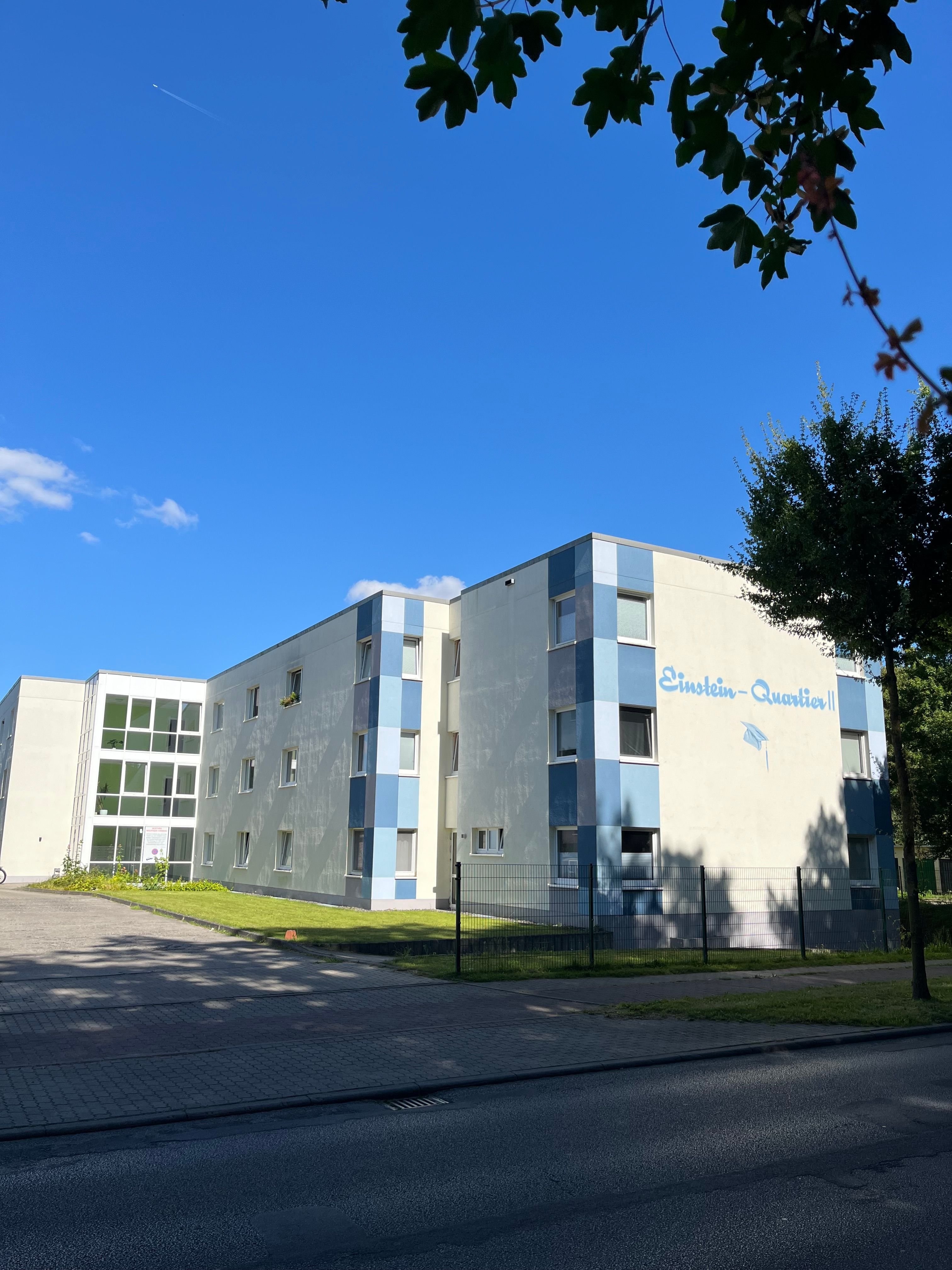 Wohnung zur Miete 300 € 1 Zimmer 25 m²<br/>Wohnfläche Prohner Straße 31a Knieper Nord Stralsund 18435