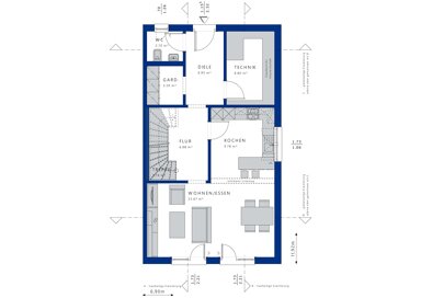 Doppelhaushälfte zum Kauf 441.600 € 5 Zimmer 138 m² 384 m² Grundstück Eberbach Eberbach 69412