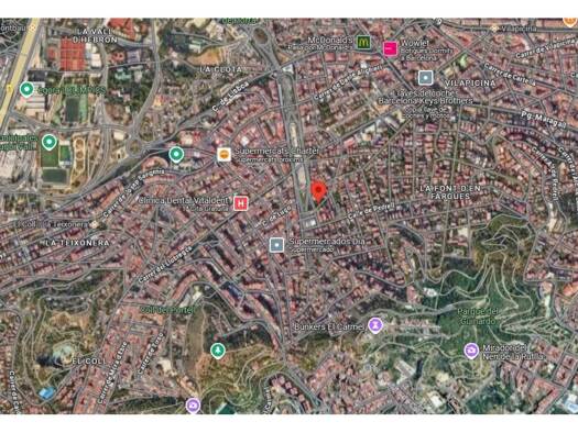 Wohn- und Gewerbegrundstück zum Kauf 612.000 € dels agudells 18 Barcelona 08032