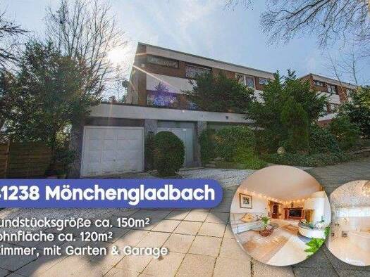 Haus zur Miete 2.500 € 4 Zimmer 125 m² Unser Highlight des Frühlings 2026 Dohr Mönchengladbach 41238
