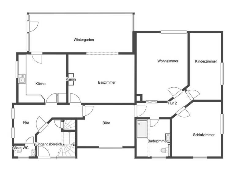 Mehrfamilienhaus zum Kauf als Kapitalanlage geeignet 649.000 € 10 Zimmer 270,8 m² 997 m² Grundstück Laimnau Tettnang 88069