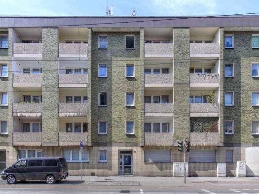 Studio zur Miete nur mit Wohnberechtigungsschein 216 € 1 Zimmer 43 m² 2. Geschoss Weseler Straße 73 Marxloh Duisburg 47169