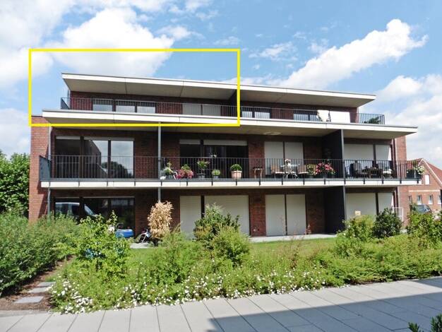 Penthouse zur Miete 825 € 2 Zimmer 76,8 m² 2. Geschoss frei ab sofort Emsdetten 48282