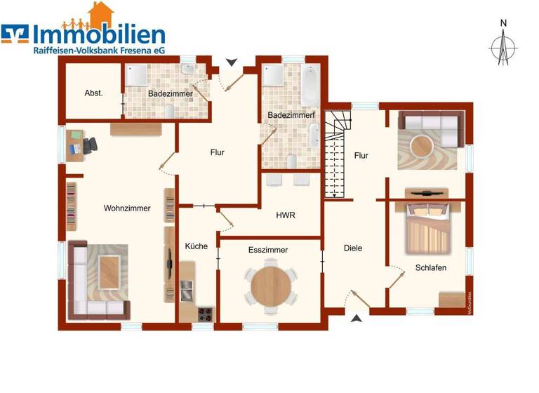 Einfamilienhaus zum Kauf 229.000 € 5 Zimmer 130 m² 752 m² Grundstück Arle Großheide 26532