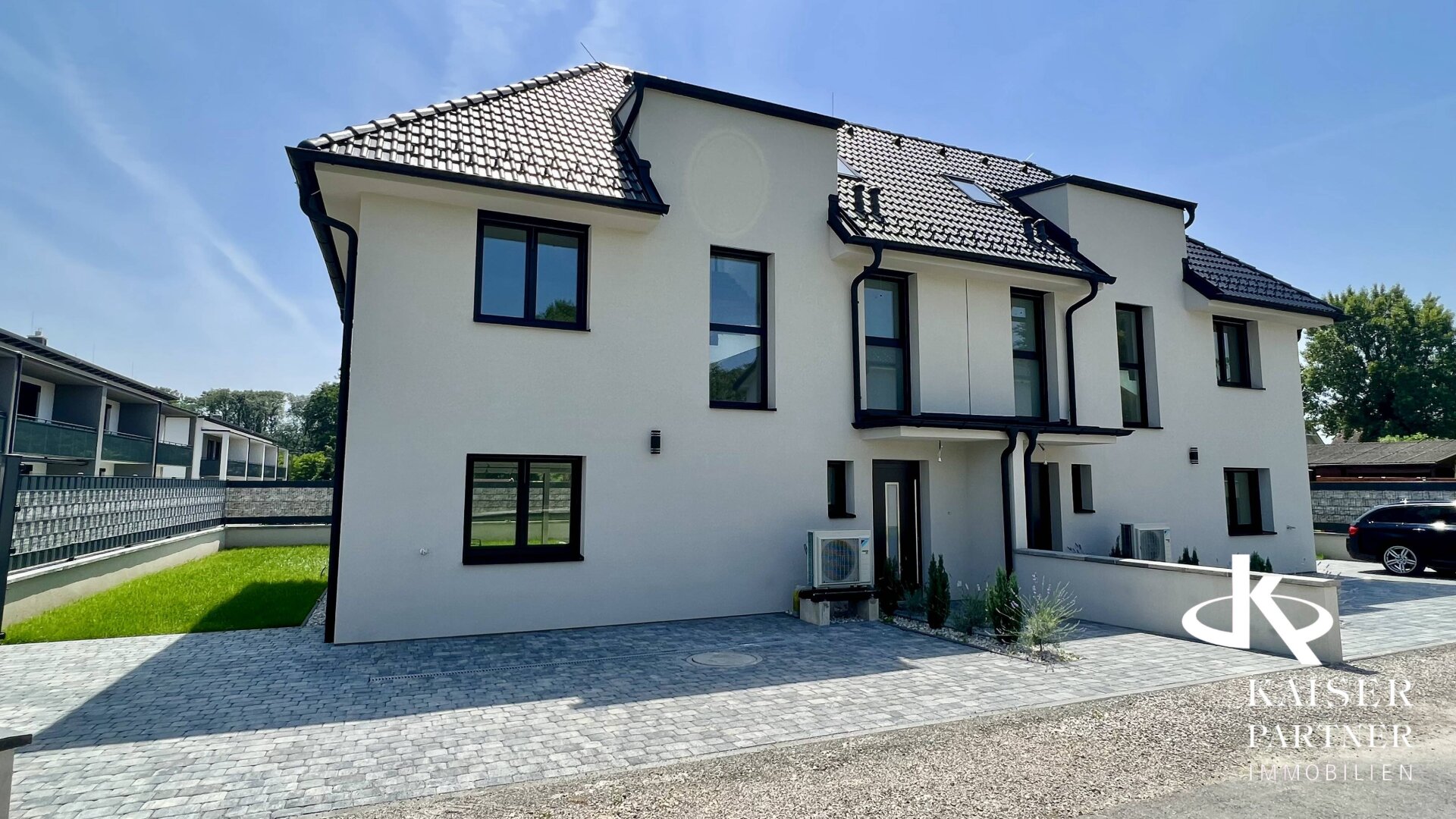 Doppelhaushälfte zum Kauf 549.000 € 5 Zimmer 112,2 m²<br/>Wohnfläche 258 m²<br/>Grundstück Mühlgasse Ebenfurth 2490