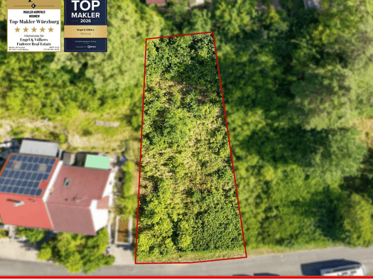 Grundstück zum Kauf 310.000 € 787 m² Grundstück Oberdürrbach Würzburg 97080