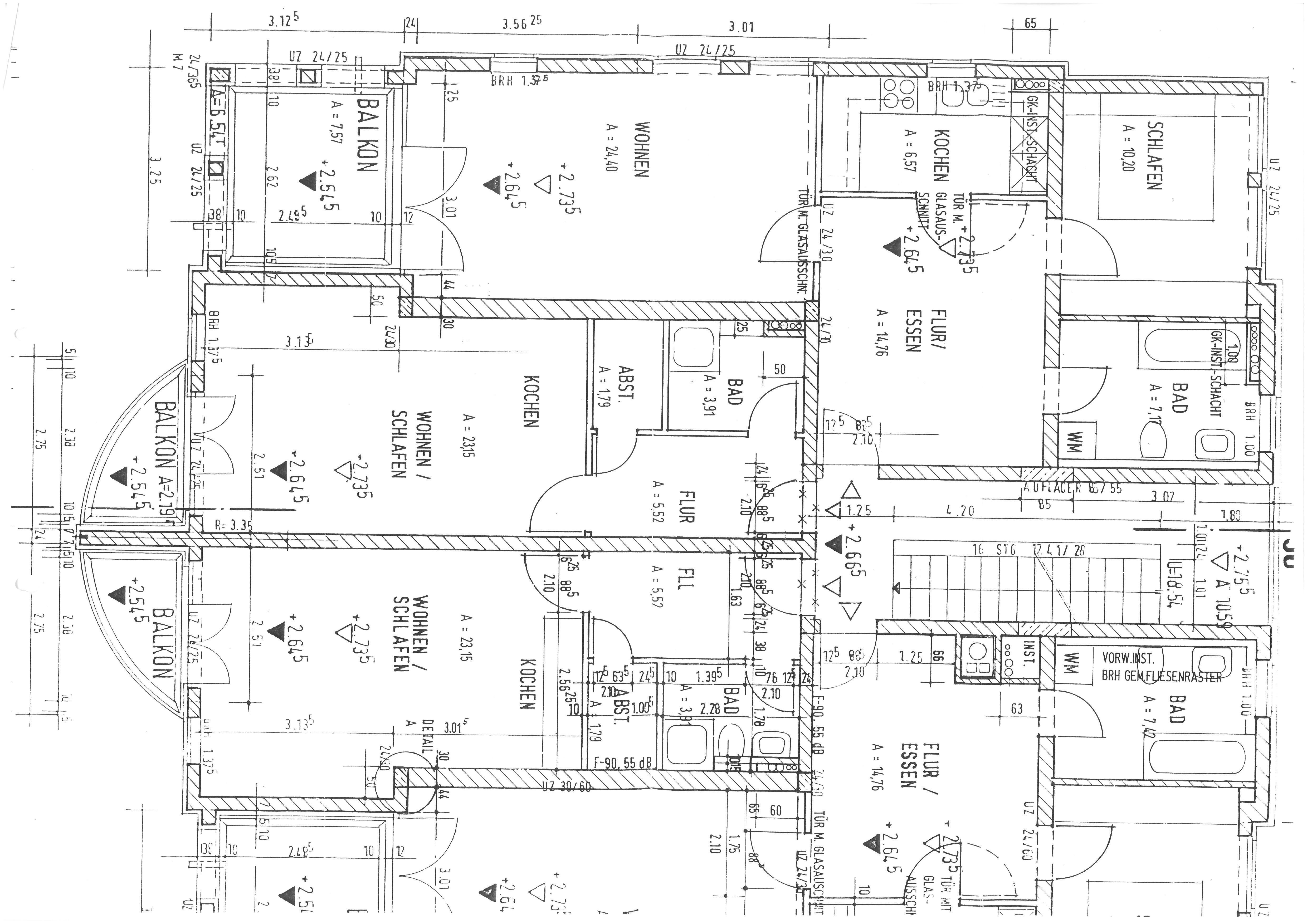 Wohnung zur Miete 300 € 1 Zimmer 34,7 m²<br/>Wohnfläche 2.<br/>Geschoss Wasastr. 30 Radebeul 01445