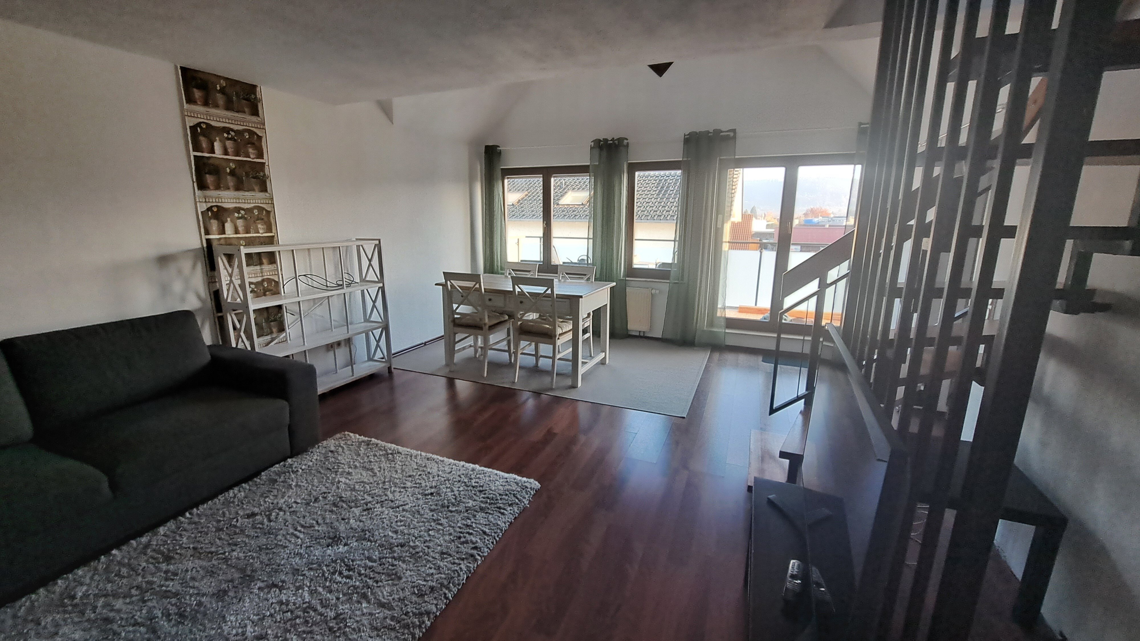 Maisonette zur Miete 700 € 2 Zimmer 53 m²<br/>Wohnfläche 3.<br/>Geschoss 01.01.2025<br/>Verfügbarkeit Dörnle Kernstadt Rottenburg am Neckar 72108