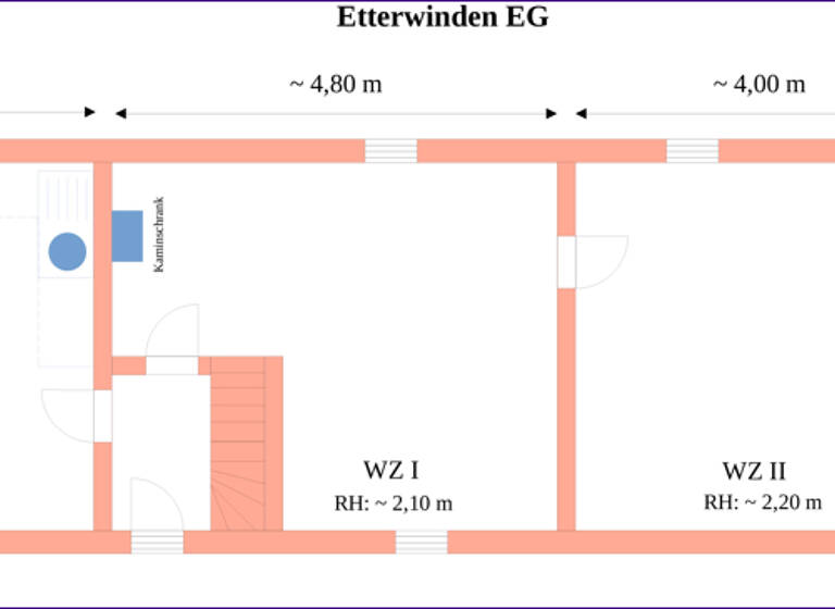 Einfamilienhaus zum Kauf 59.000 € 5 Zimmer 110 m² 300 m² Grundstück Etterwinden Bad Salzungen / Etterwinden 36433