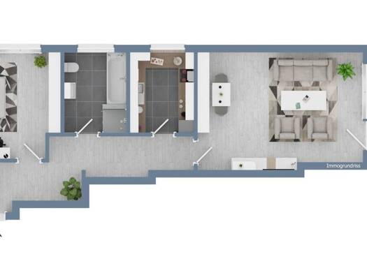 Wohnung zum Kauf 139.000 € 2 Zimmer 63 m² Wiedenbrück Rheda-Wiedenbrück 33378