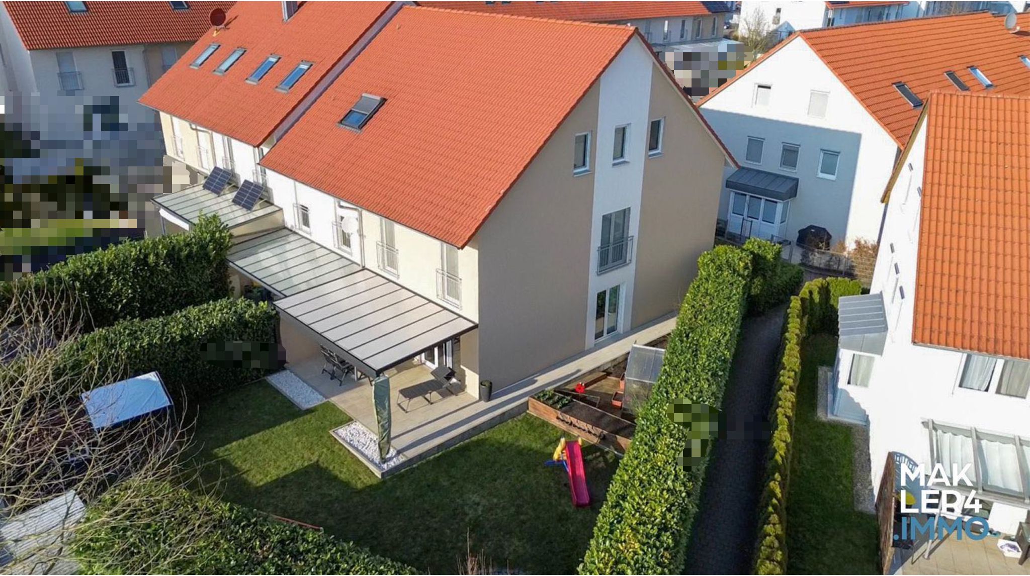 Reihenendhaus zum Kauf 635.000 € 5 Zimmer 169 m²<br/>Wohnfläche 380 m²<br/>Grundstück Bergl Schweinfurt 97424