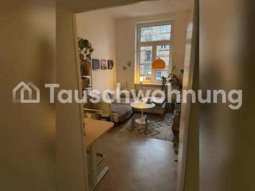 Wohnung zur Miete Tauschwohnung 525 € 2 Zimmer 45 m² 1. Geschoss Nordend-West Frankfurt am Main 60318