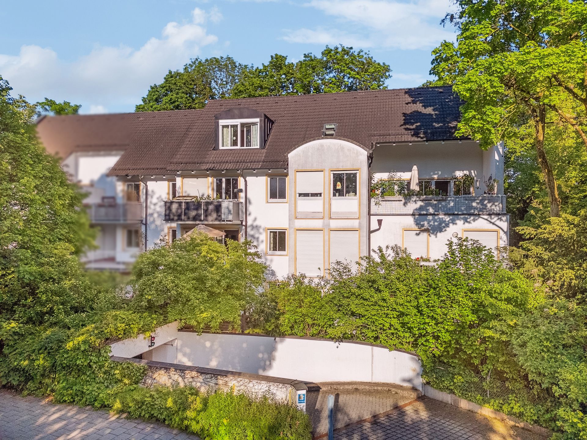 Mehrfamilienhaus zum Kauf als Kapitalanlage geeignet 891 m²<br/>Wohnfläche 1.200 m²<br/>Grundstück Nymphenburg München 80639