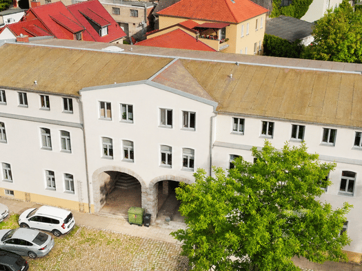 Wohnung zur Miete 570 € 2 Zimmer 82 m² Klosterplatz 8 Sangerhausen 06526