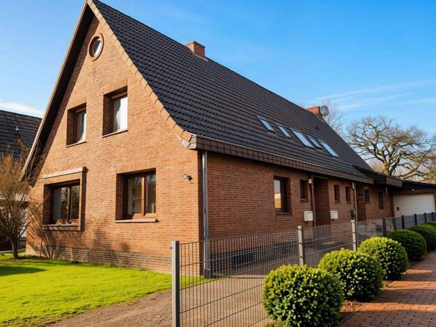 Doppelhaushälfte zum Kauf 299.000 € 5 Zimmer 112,8 m² 577 m² Grundstück Neuendeel Delmenhorst 27751