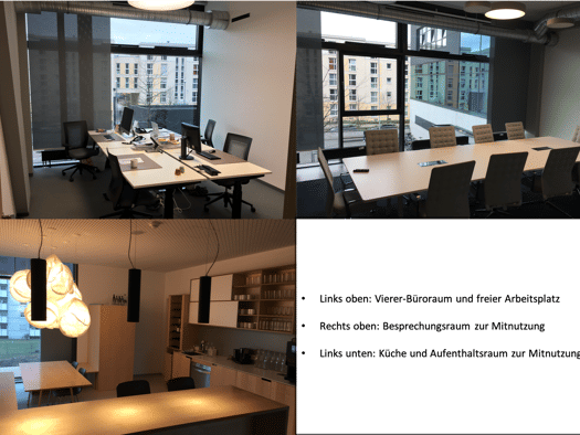 Bürofläche zur Miete provisionsfrei 449 € 4 m² Bürofläche Rosa-Bavarese-Straße Neuhausen-Nymphenburg München 80639