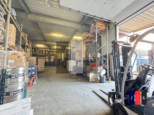 Lagerhalle zur Miete 4.000 € 450 m² Lagerfläche teilbar ab 200 m² Hamburg 22761