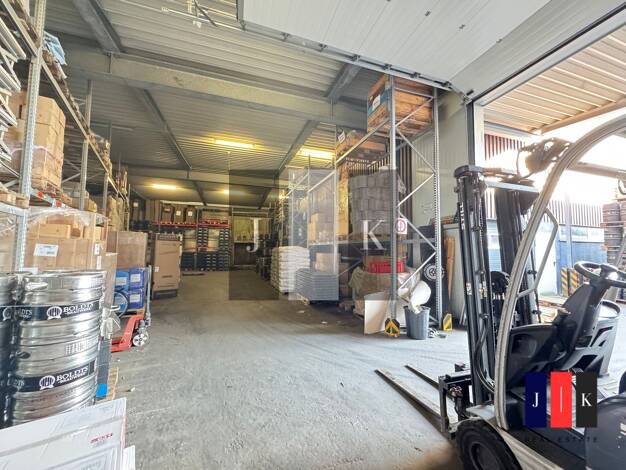 Lagerhalle zur Miete 4.000 € 450 m² Lagerfläche teilbar ab 200 m² Bahrenfeld Hamburg 22761