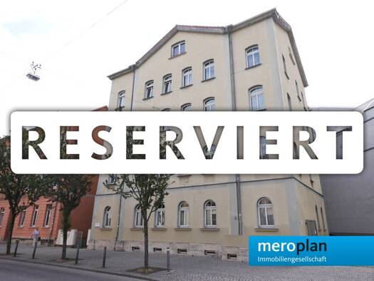 Wohnung zur Miete 385 € 1 Zimmer 48 m² 2. Geschoss frei ab 01.10.2025 Heinrich-Heine-Strasse 3 Altstadt Weimar 99423
