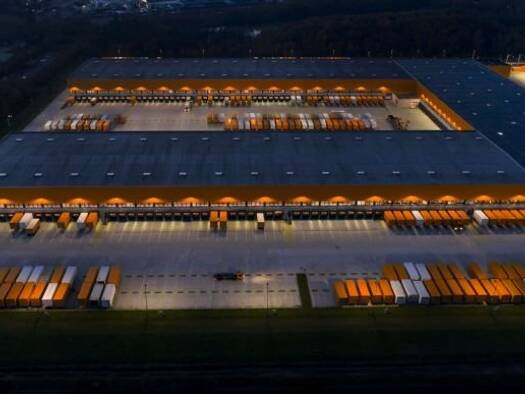 Lagerhalle zur Miete - Erstbezug 5 € 26.000 m² Lagerfläche teilbar ab 4.000 m² - Flughafen Frankfurt 60131