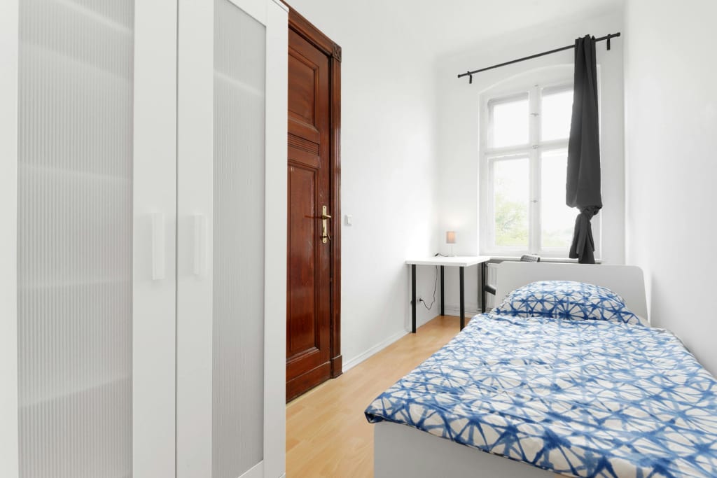 Wohnung zur Miete Wohnen auf Zeit 640 € 1 Zimmer 8 m²<br/>Wohnfläche 01.01.2025<br/>Verfügbarkeit Damerowstraße Pankow Berlin 13187