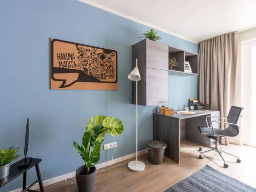 Wohnung zur Miete 703 € 1 Zimmer 21 m² 6. Geschoss frei ab sofort Kieler Straße Stellingen Eimsbüttel 22769