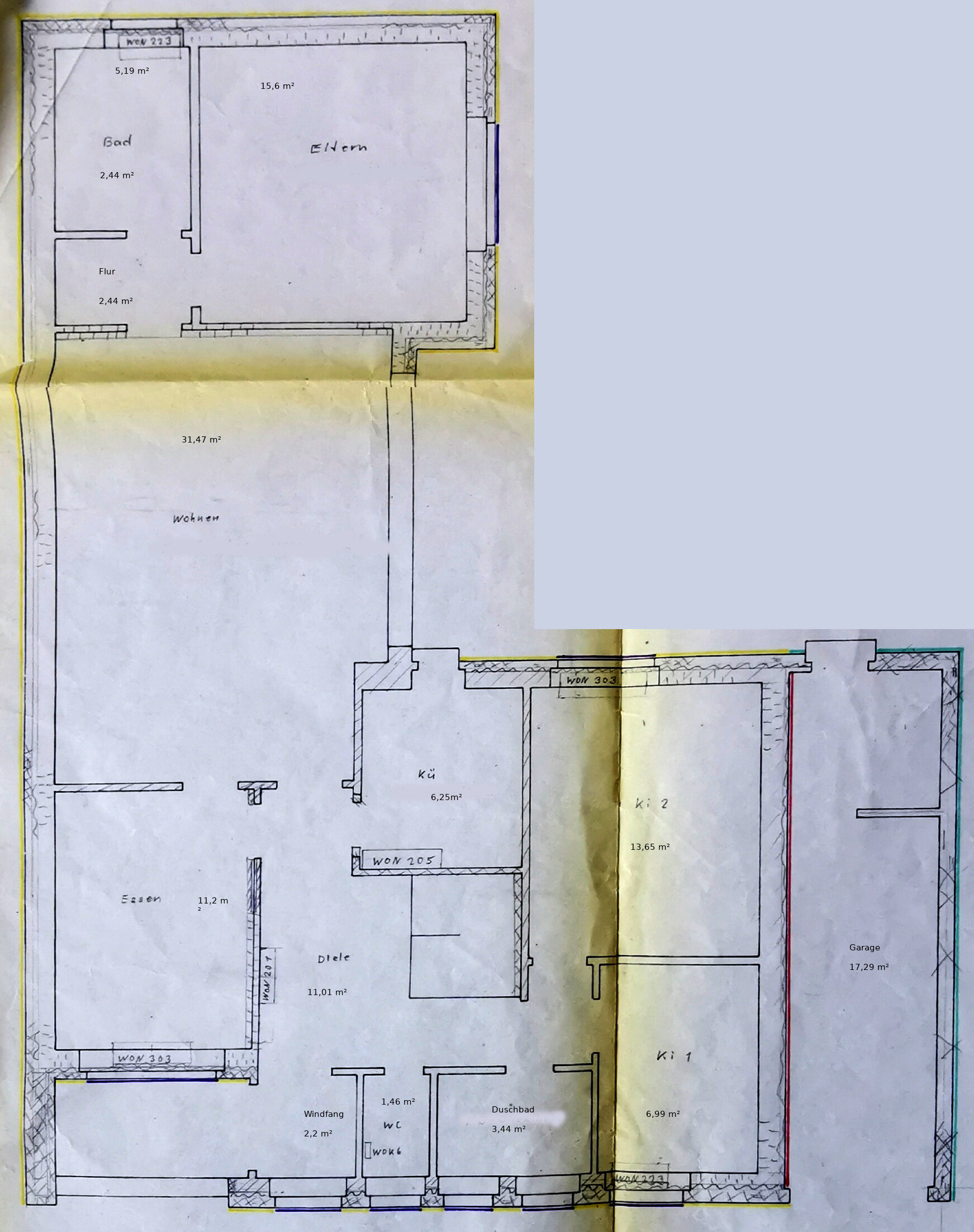 Bungalow zum Kauf provisionsfrei 320.000 € 5 Zimmer 112 m²<br/>Wohnfläche 490 m²<br/>Grundstück Kelzenbergerweg 92 Odenkirchen - Mitte Mönchengladbach 41199