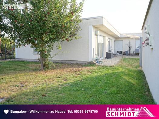 Bungalow zum Kauf 380.000 € 4 Zimmer 138 m² 509 m² Grundstück Leipziger Straße 1 Vorsfelde Wolfsburg 38448