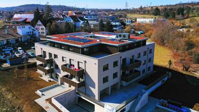 Wohnung zum Kauf - Neubau provisionsfrei 559.000 € 3 Zimmer 102,1 m² Dachgeschoss frei ab sofort Am Stutzenweiher 29 Balingen Balingen 72336